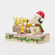 Load image into Gallery viewer, Snoopy & Woodstocks Roasting - Peanuts by Jim Shore