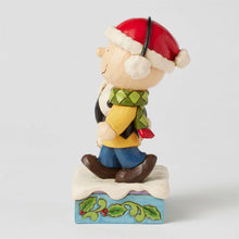 Load image into Gallery viewer, Charlie & Snoopy Wearing Scarf Peanuts by Jim Shore