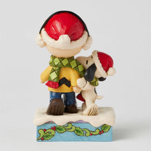 Load image into Gallery viewer, Charlie & Snoopy Wearing Scarf Peanuts by Jim Shore