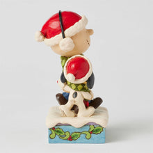 Load image into Gallery viewer, Charlie & Snoopy Wearing Scarf Peanuts by Jim Shore