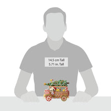 Load image into Gallery viewer, Peanuts Gingerbread Joyride by Jim Shore