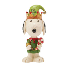 Load image into Gallery viewer, Snoopy Christmas Elf Mini - Peanuts by Jim Shore