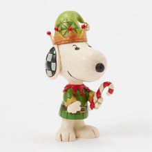 Load image into Gallery viewer, Snoopy Christmas Elf Mini - Peanuts by Jim Shore
