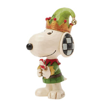 Load image into Gallery viewer, Snoopy Christmas Elf Mini - Peanuts by Jim Shore