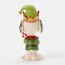 Load image into Gallery viewer, Snoopy Christmas Elf Mini - Peanuts by Jim Shore