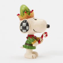 Load image into Gallery viewer, Snoopy Christmas Elf Mini - Peanuts by Jim Shore