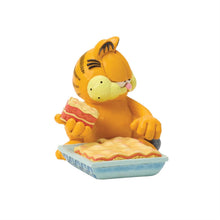 Load image into Gallery viewer, Garfield with Piece of Lasagna - Jim Shore - Heartwood Creek - Hallmark Timmins