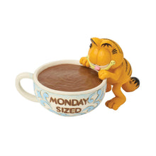 Load image into Gallery viewer, Garfield with Oversized Coffee - Jim Shore - Heartwood Creek - Hallmark Timmins