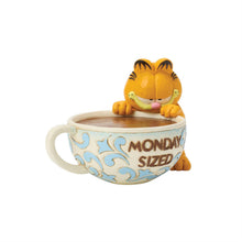 Load image into Gallery viewer, Garfield with Oversized Coffee - Jim Shore - Heartwood Creek - Hallmark Timmins