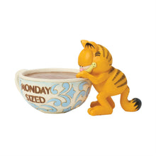 Load image into Gallery viewer, Garfield with Oversized Coffee - Jim Shore - Heartwood Creek - Hallmark Timmins