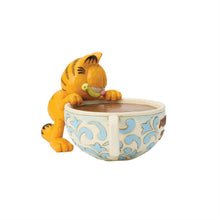 Load image into Gallery viewer, Garfield with Oversized Coffee - Jim Shore - Heartwood Creek - Hallmark Timmins