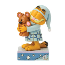 Load image into Gallery viewer, Sleepy Garfield with Pooky - Jim Shore - Heartwood Creek - Hallmark Timmins