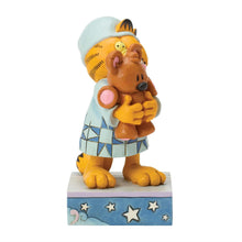Load image into Gallery viewer, Sleepy Garfield with Pooky - Jim Shore - Heartwood Creek - Hallmark Timmins