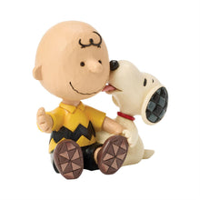 Load image into Gallery viewer, Charlie Brown with Snoopy Peanuts by Jim Shore - Hallmark Timmins