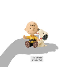 Load image into Gallery viewer, Charlie Brown with Snoopy Peanuts by Jim Shore - Hallmark Timmins