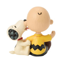 Load image into Gallery viewer, Charlie Brown with Snoopy Peanuts by Jim Shore - Hallmark Timmins