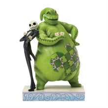 Load image into Gallery viewer, Jack and Oogie - Back-to-Back - Disney Traditions - Jim Shore
