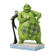Load image into Gallery viewer, Jack and Oogie - Back-to-Back - Disney Traditions - Jim Shore
