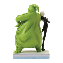 Load image into Gallery viewer, Jack and Oogie - Back-to-Back - Disney Traditions - Jim Shore