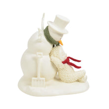 Load image into Gallery viewer, Building Snowman Is Exhausting - Snowbabies