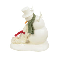 Load image into Gallery viewer, Building Snowman Is Exhausting - Snowbabies