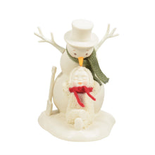 Load image into Gallery viewer, Building Snowman Is Exhausting - Snowbabies