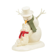 Load image into Gallery viewer, Building Snowman Is Exhausting - Snowbabies