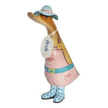 Load image into Gallery viewer, DCUK Gardener Duckling - DCUK Wooden Duck Decor - Hallmark Timmins