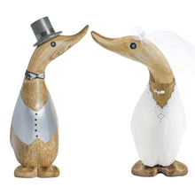Load image into Gallery viewer, Wedding Ducklings by DCUK - Wooden Duck Decor - Hallmark Timmins