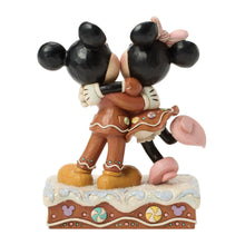 Load image into Gallery viewer, Mickey and Minnie Gingerbread - Disney Traditions - Jim Shore