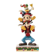 Load image into Gallery viewer, Mickey Donald Goofy Stacked - Disney Traditions - Jim Shore