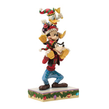 Load image into Gallery viewer, Mickey Donald Goofy Stacked - Disney Traditions - Jim Shore