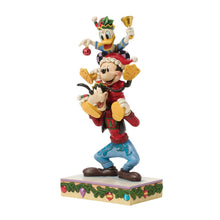 Load image into Gallery viewer, Mickey Donald Goofy Stacked - Disney Traditions - Jim Shore