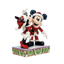 Load image into Gallery viewer, Mickey and Minnie Mistletoe - Disney Traditions - Jim Shore