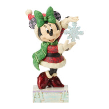 Load image into Gallery viewer, Minnie with Snowflake - Disney Traditions - Jim Shore