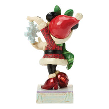 Load image into Gallery viewer, Minnie with Snowflake - Disney Traditions - Jim Shore
