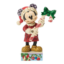 Load image into Gallery viewer, Mickey with Candy Cane - Disney Traditions - Jim Shore