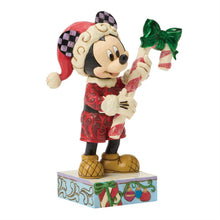 Load image into Gallery viewer, Mickey with Candy Cane - Disney Traditions - Jim Shore