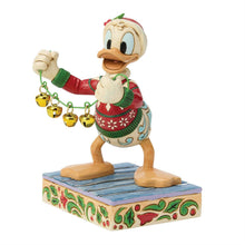 Load image into Gallery viewer, Donald Duck with Bells - Disney Traditions - Jim Shore