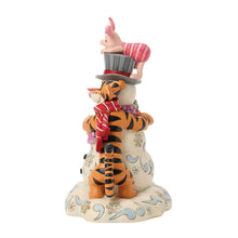 Load image into Gallery viewer, Pooh & Friend Snowman - Disney Traditions