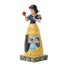 Load image into Gallery viewer, Snow White Apple with Scene - Jim Shore - Disney Traditions - Hallmark Timmins