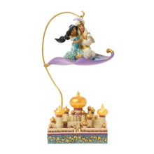 Load image into Gallery viewer, Aladdin & Jasmine Magic Carpet - Jim Shore - Disney Traditions - Hallmark Timmins