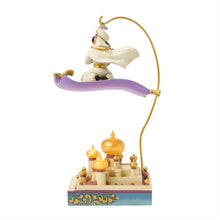 Load image into Gallery viewer, Aladdin & Jasmine Magic Carpet - Jim Shore - Disney Traditions - Hallmark Timmins