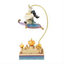 Load image into Gallery viewer, Aladdin & Jasmine Magic Carpet - Jim Shore - Disney Traditions - Hallmark Timmins