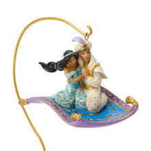 Load image into Gallery viewer, Aladdin & Jasmine Magic Carpet - Jim Shore - Disney Traditions - Hallmark Timmins