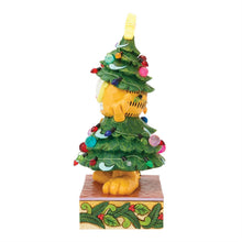 Load image into Gallery viewer, Garfield LED Dressed as Christmas Tree - Jim Shore Heartwood Creek