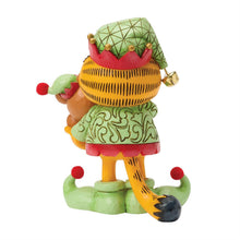 Load image into Gallery viewer, Garfield and Pooky in Elf Costume - Jim Shore Heartwood Creek