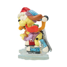 Load image into Gallery viewer, Garfield, Odie, and Pooky Skating - Jim Shore Heartwood Creek