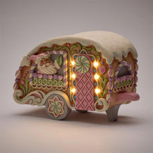 Load image into Gallery viewer, Sweets LED Camper - Jim Shore Heartwood Creek