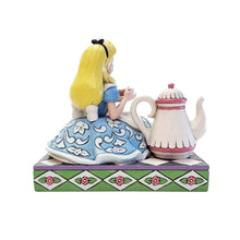 Load image into Gallery viewer, Alice with Teapot - Jim Shore - Disney Traditions - Hallmark Timmins
